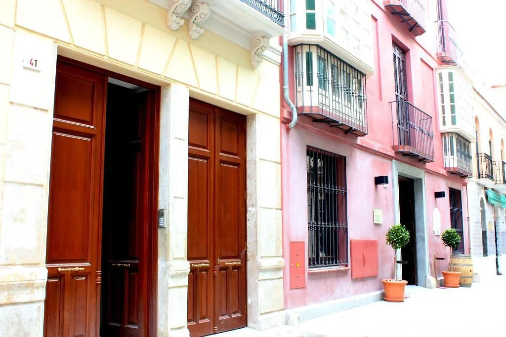 Apartamentos Los Patios De Beatas Málaga Apartment